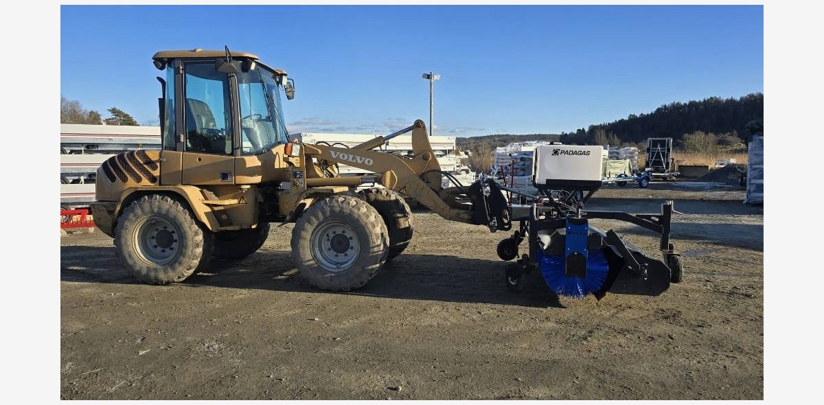 Sopvals 2,1m (Vattentank)