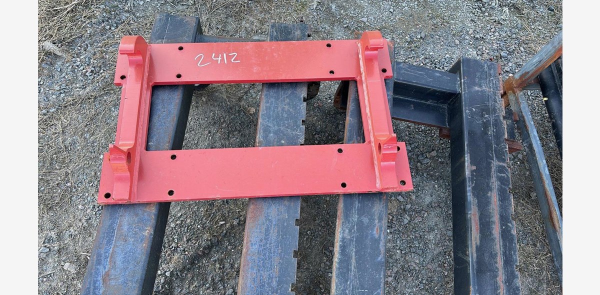 SMS / TRIMA fäste på platta