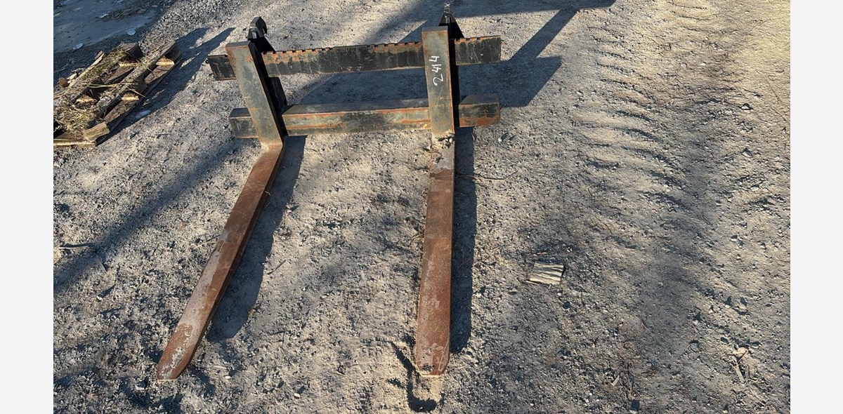 Pallgafflar L40 5ton 1500x1500