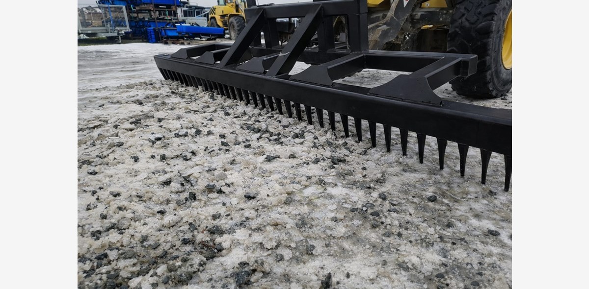 Vaaras-kratta 3m Fäste L30 ZL602 CAT JCB 407