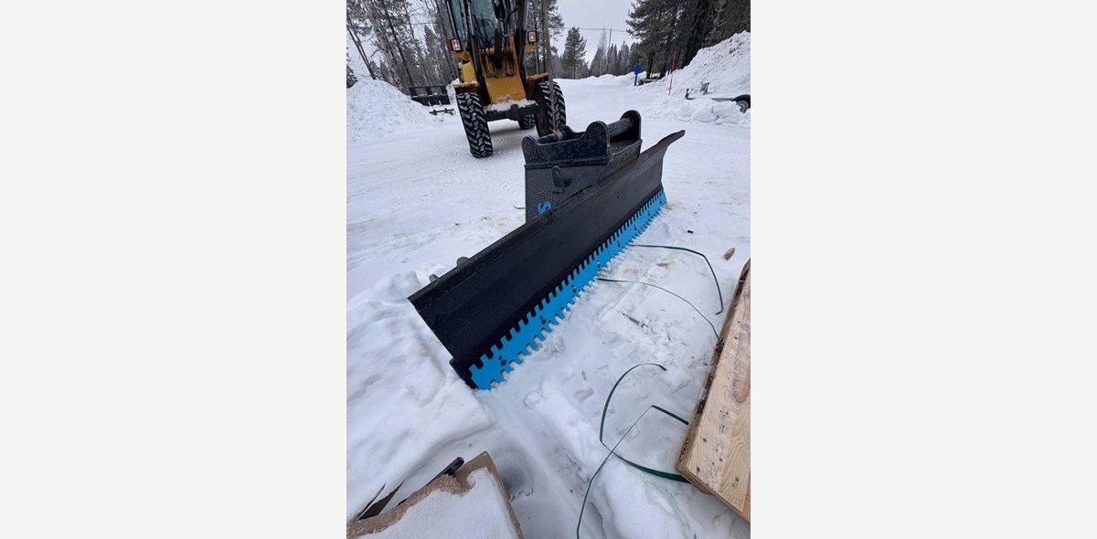 S60 isrivarsblad 2,5m