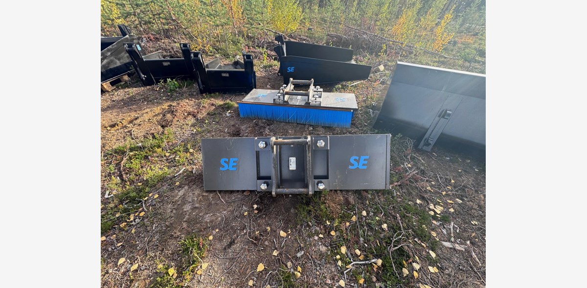 Sopborste 1800mm S45