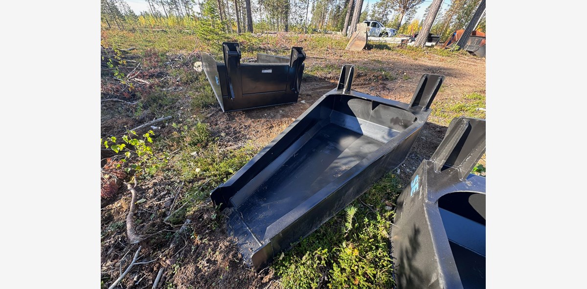 Terex 80-120 återfyllnadskopa 2m Konad