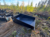 Terex 80-120 återfyllnadskopa 2m rak