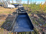 Terex 80-120 återfyllnadskopa 2m rak