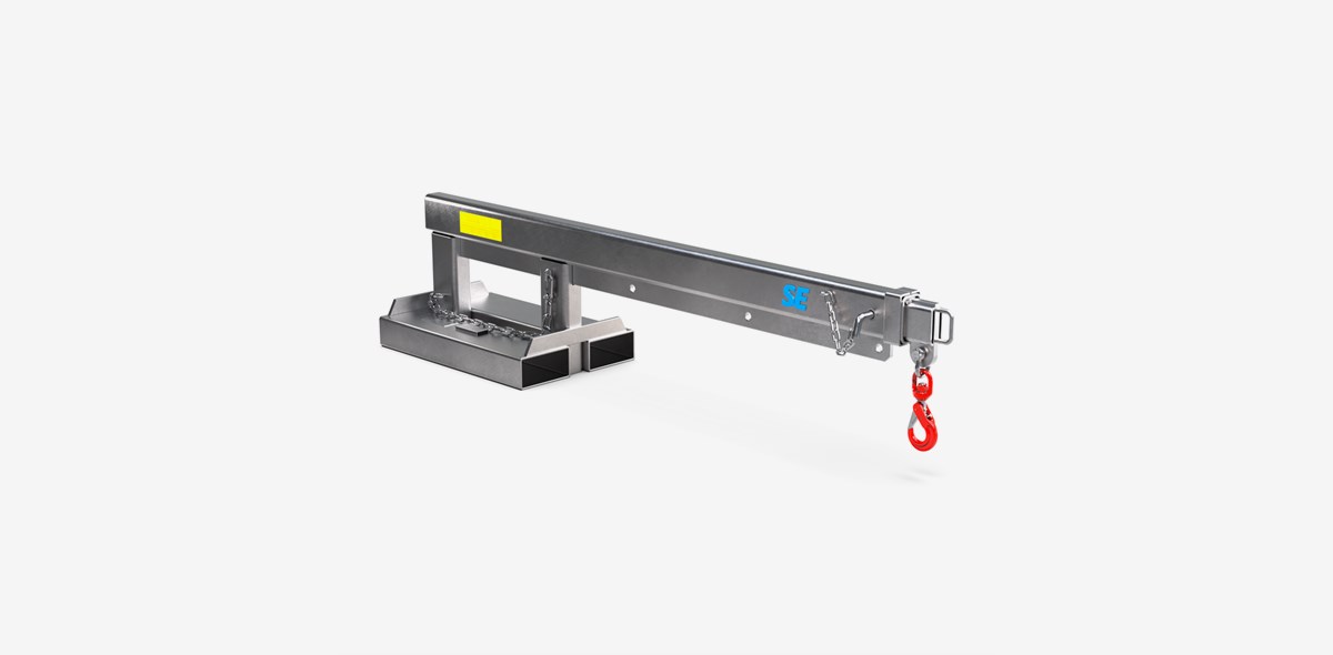 Materialhanteringsarm, Lång 2,5 Ton