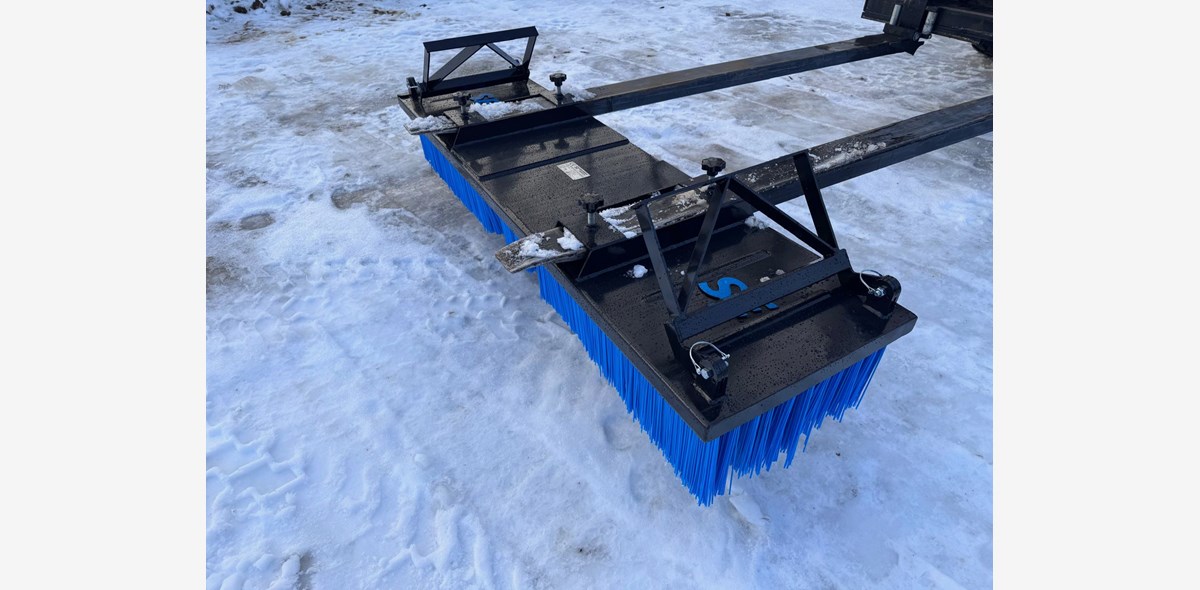 2m sopborste (för Gafflar)