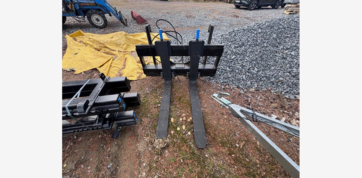 St BM GS 6 Ton 1400/1200mm Inbyggd