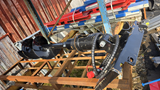 Hyd Borr ø 270mm (Fäste på platta)