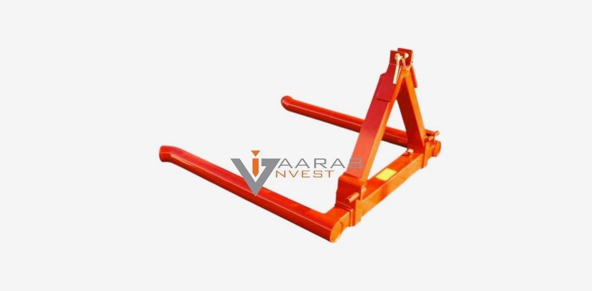 3-Punkt Rundbalslyft / Ballyft