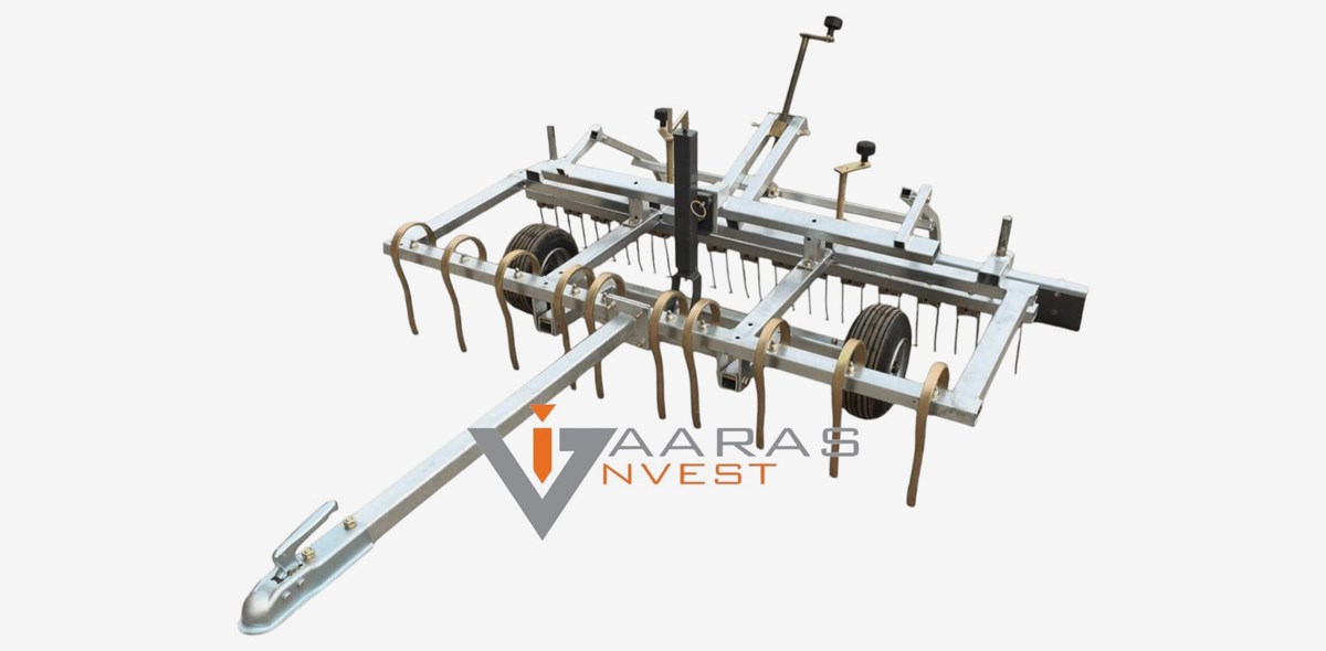 Ridbanneharv / Paddock ATV 200cm