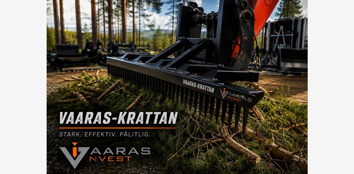 Vaaras-kratta 3m Fäste Stora BM