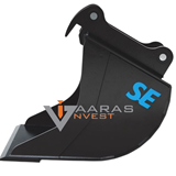 S40 Grävskopa Skärstål 120L, 620mm