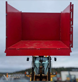 VAARAS-BOXEN Stora BM transportbox/Container