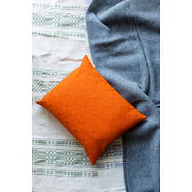 Cushion cover, Tällbergskrus, Orange