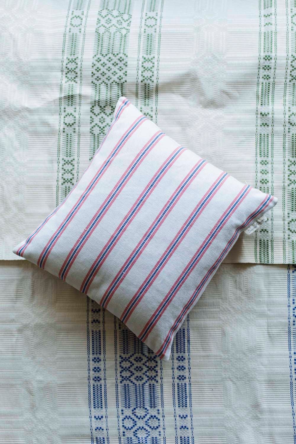 Cushion, Ebba, Bleached/Pink/Light-Blue