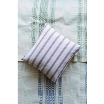 Ebba Cushion, Blekt/Rosa/Ljusblå