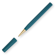 Ystudio Glamour Evolve Ocean Sustainable Rollerball Pen, Sea Indigo