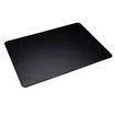 Leather Deskpad, Rollable, Black