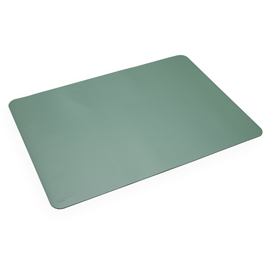 Leather Deskpad, Rollable, Dusty Green