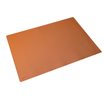 Leather Deskpad, Rollable, Cognac