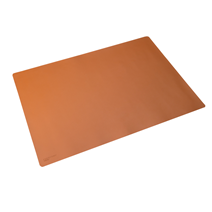 Leather Deskpad, Rollable, Cognac