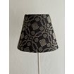 LAMPSHADE,Tällbergskrus, black-unbleached