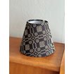 LAMPSHADE,Tällbergskrus, black-unbleached