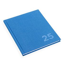 Calendar Hardcover 2025, Ocean Blue