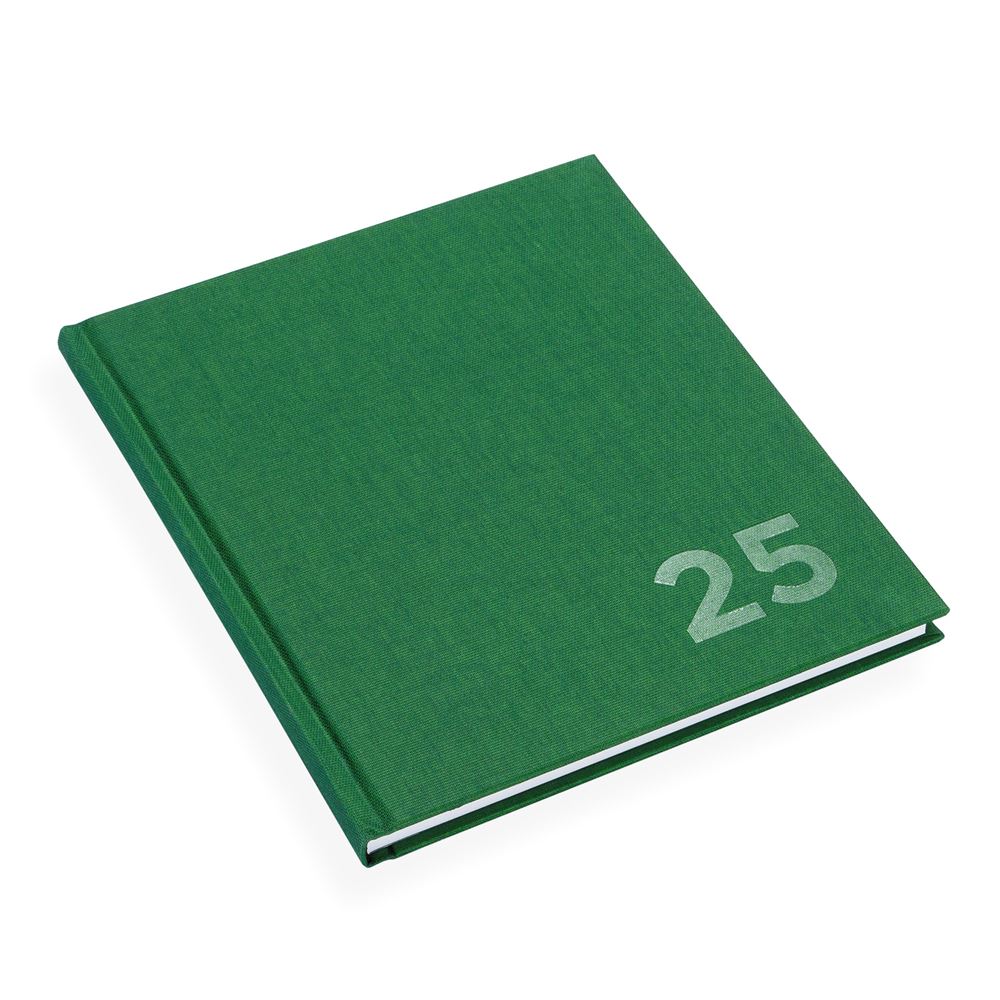 Calendar Hardcover 2025, Clover Green