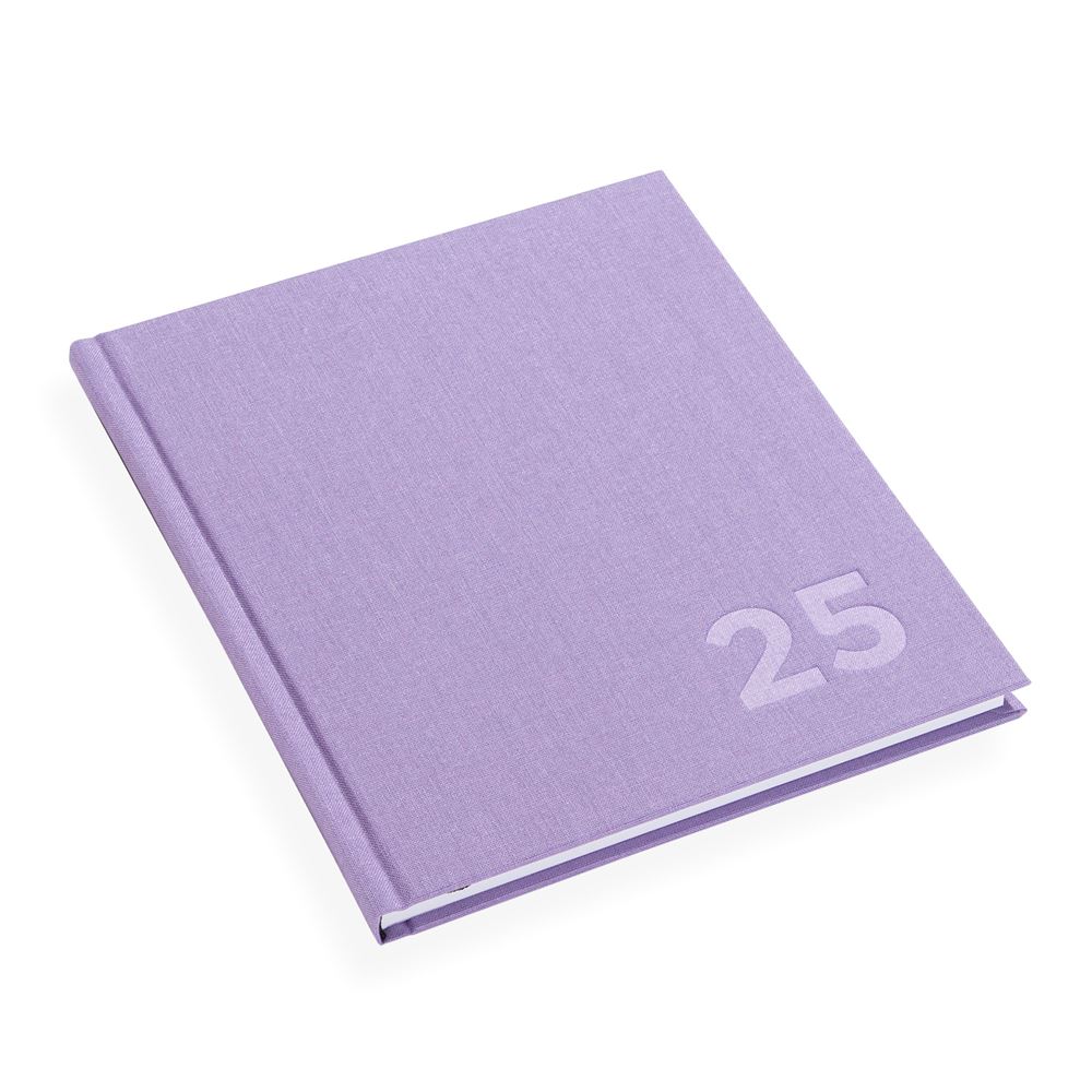 Calendar Hardcover 2025, Lavender