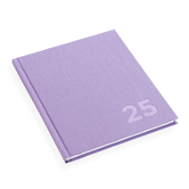 Kalender Gebunden 2025, Lavender