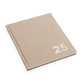 Calendar Hardcover 2025, Sand Brown