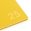 Kalender Gebunden 2025, Sun Yellow