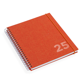 Calendar Spiral Bound 2025, Marigold