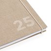 Kalender mit Ringbindung 2025, Sand Brown