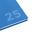 Calendar Hardcover 2025, Ocean Blue