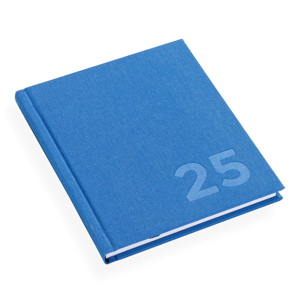 Agenda 2025, relié, Ocean Blue