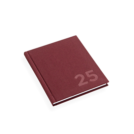 Calendar Hardcover 2025, Chestnut