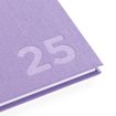 Agenda 2025, relié, Lavender