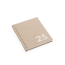 Calendar Hardcover 2025, Sand Brown