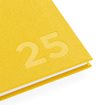 Calendar Hardcover 2025, Sun Yellow