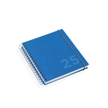 Kalender mit Ringbindung 2025, Ocean Blue