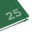 Calendar Spiral Bound 2025, Clover Green