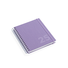 Kalender mit Ringbindung 2025, Lavender