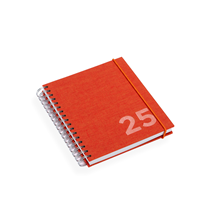 Calendar Spiral Bound 2025, Marigold