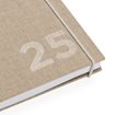 Calendar Spiral Bound 2025, Sand Brown