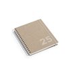 Calendar Spiral Bound 2025, Sand Brown