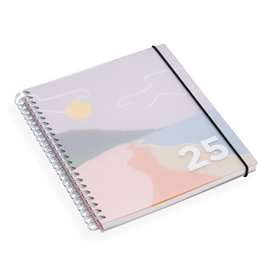 Calendar Spiral Bound 2025, Illustration