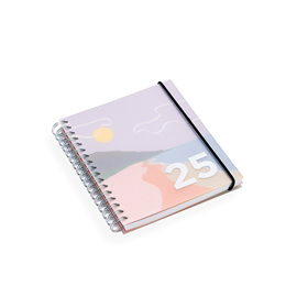 Calendar Spiral Bound 2025, Illustration